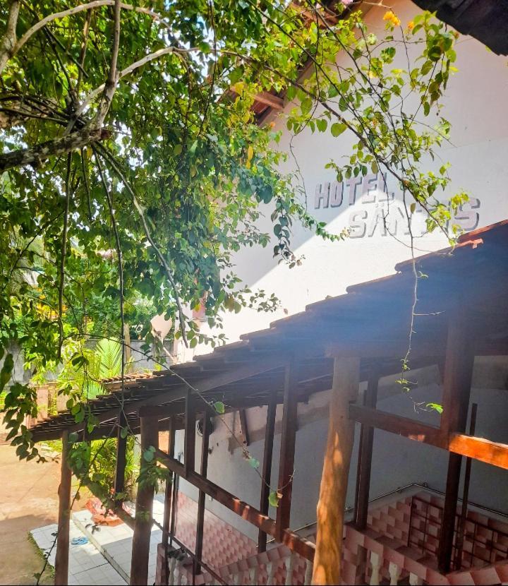 Hotel Santis Хиккадува Экстерьер фото